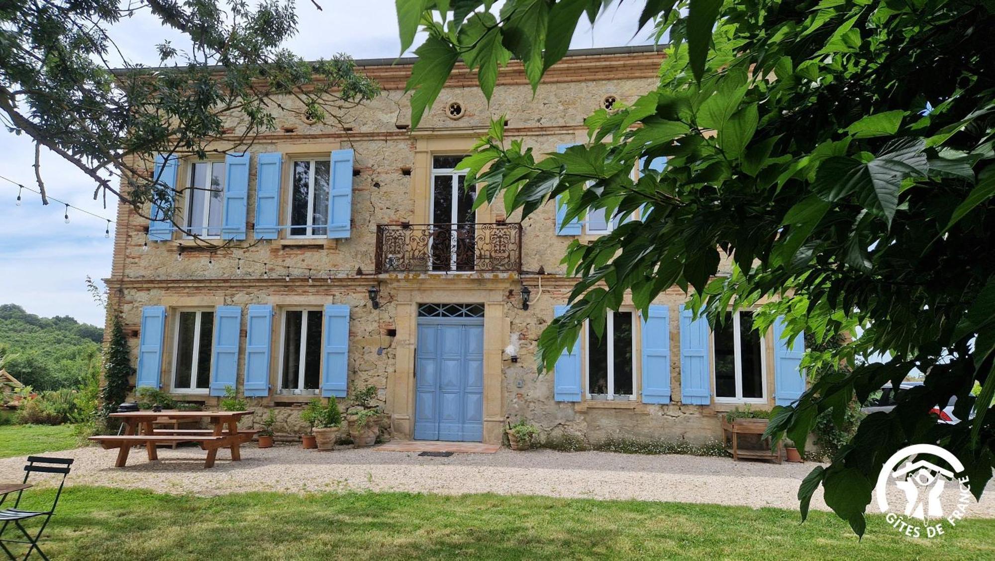 Aux Roses De Cedres Chambre Savane Salvagnac Dış mekan fotoğraf