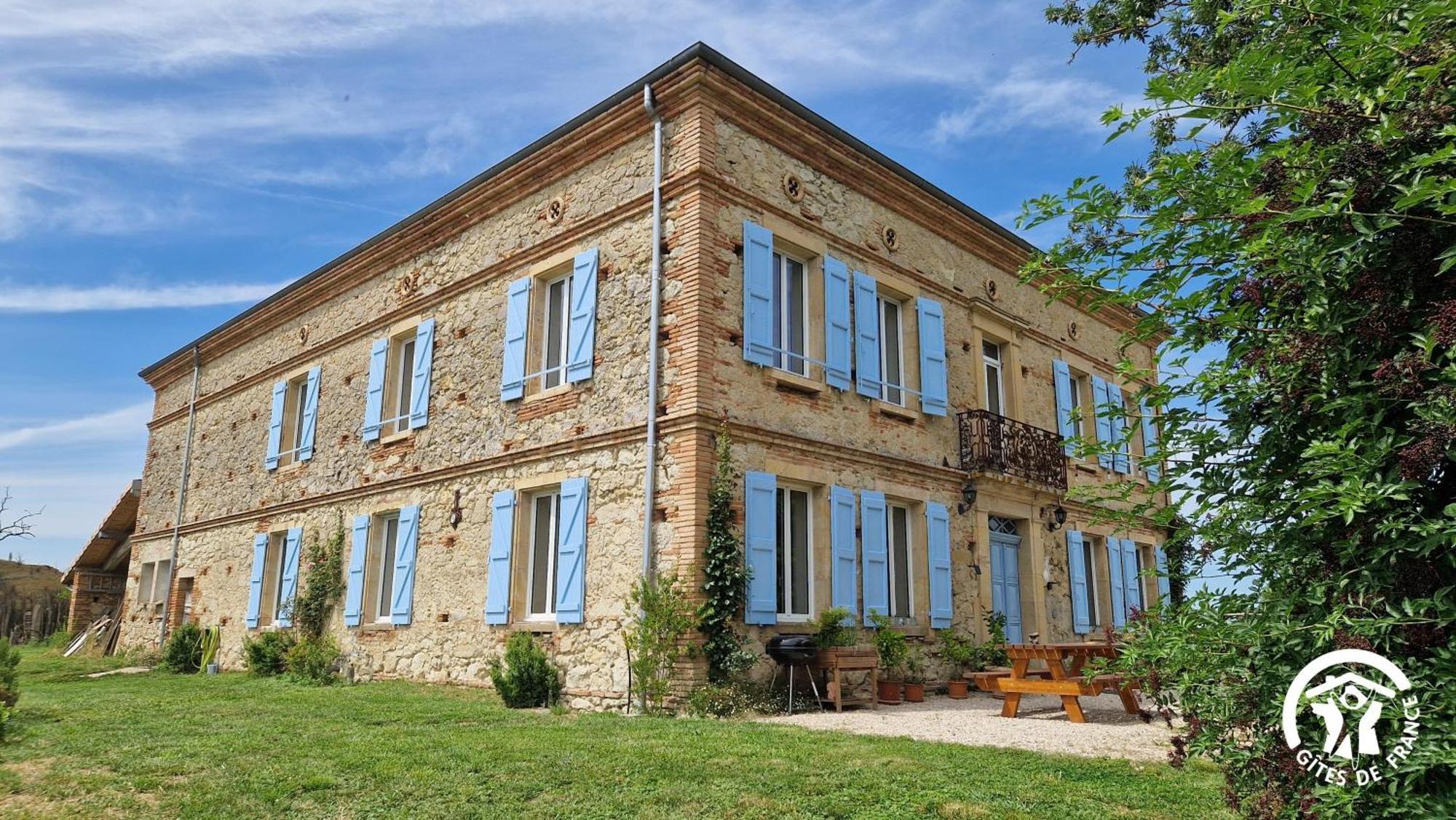 Aux Roses De Cedres Chambre Savane Salvagnac Dış mekan fotoğraf