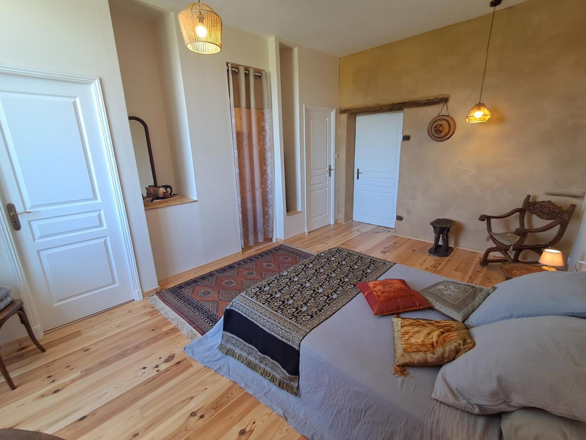 Aux Roses De Cedres Chambre Savane Salvagnac Dış mekan fotoğraf